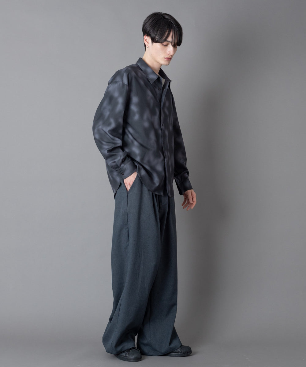 柄1(ブラック/アブスト) モデル：180㎝　L着用