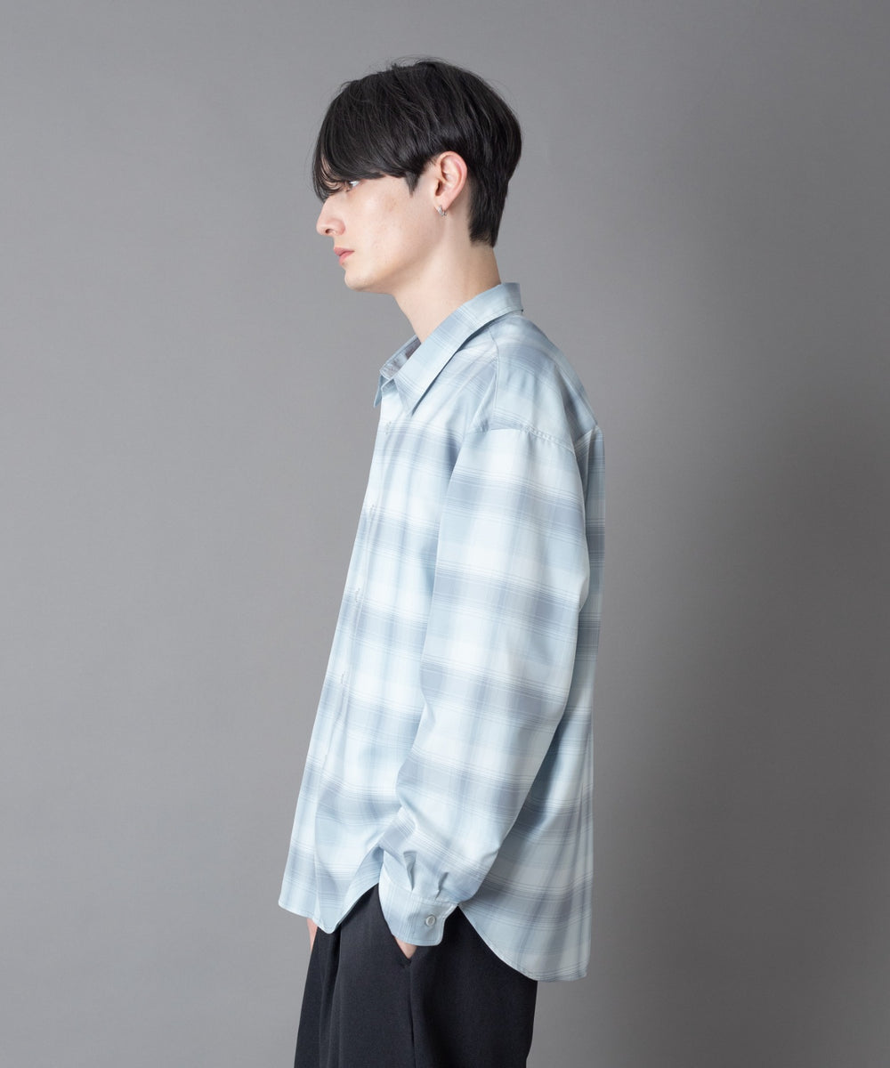 柄3(ホワイト/フォト) モデル：180㎝　L着用