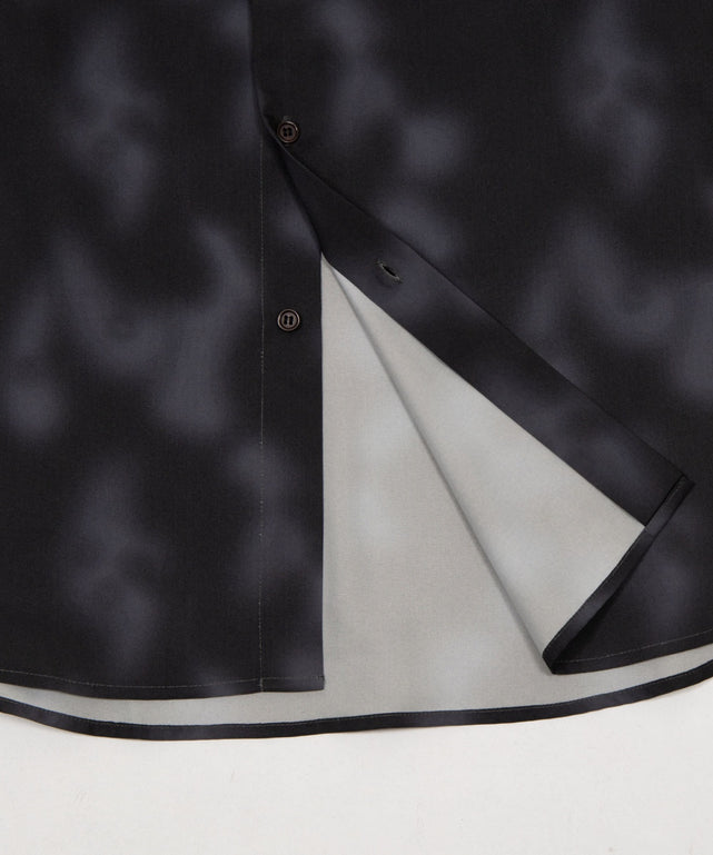 パターンルーズシャツ（LS）