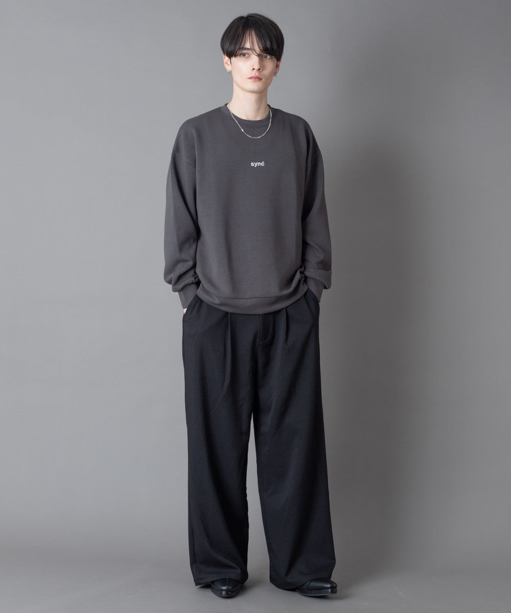 チャコール モデル：180㎝　L着用