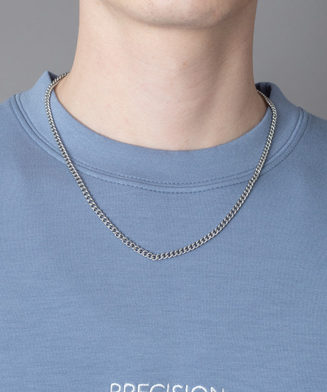 アクセ付きフォトグラフィックプルオーバー