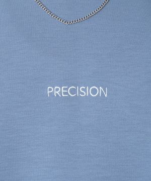 アクセ付きフォトグラフィックプルオーバー