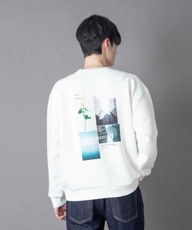 ホワイト モデル：180㎝　L着用