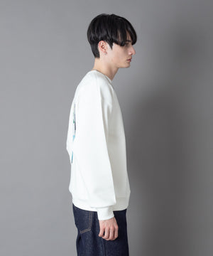 ホワイト モデル：180㎝　L着用