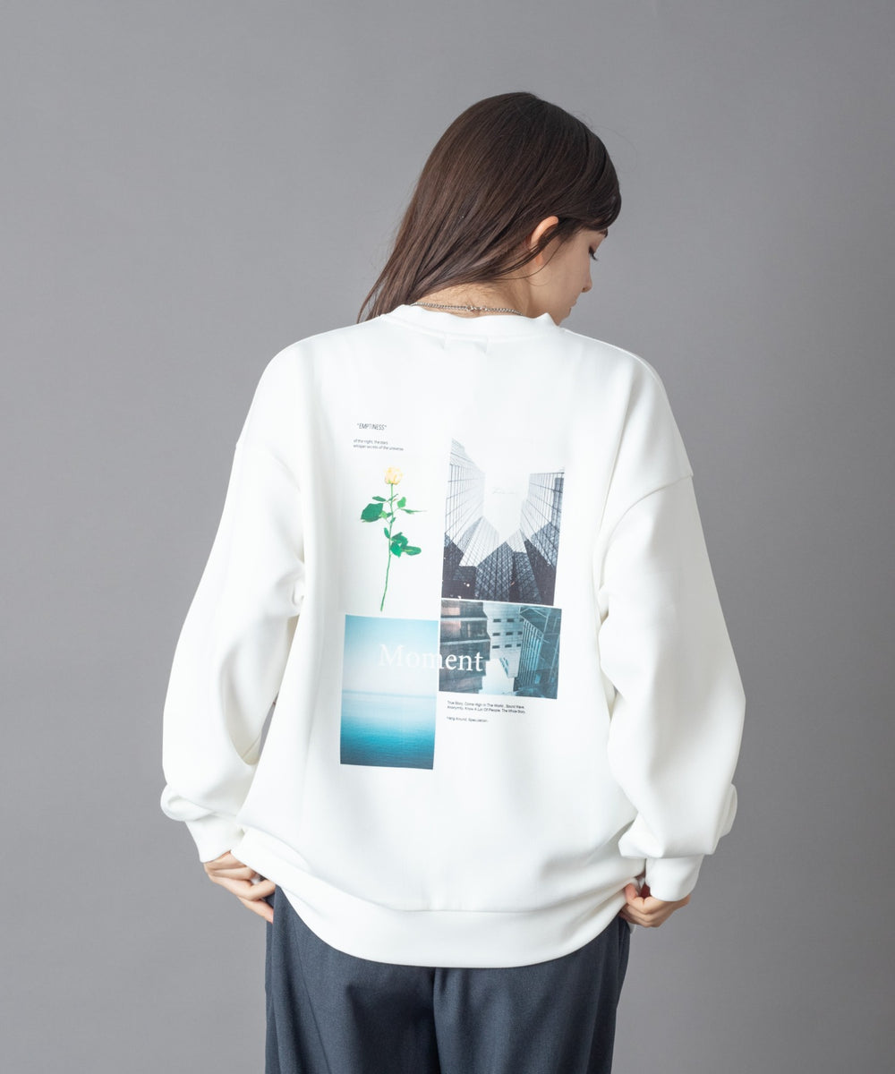 ホワイト モデル：162㎝　M着用