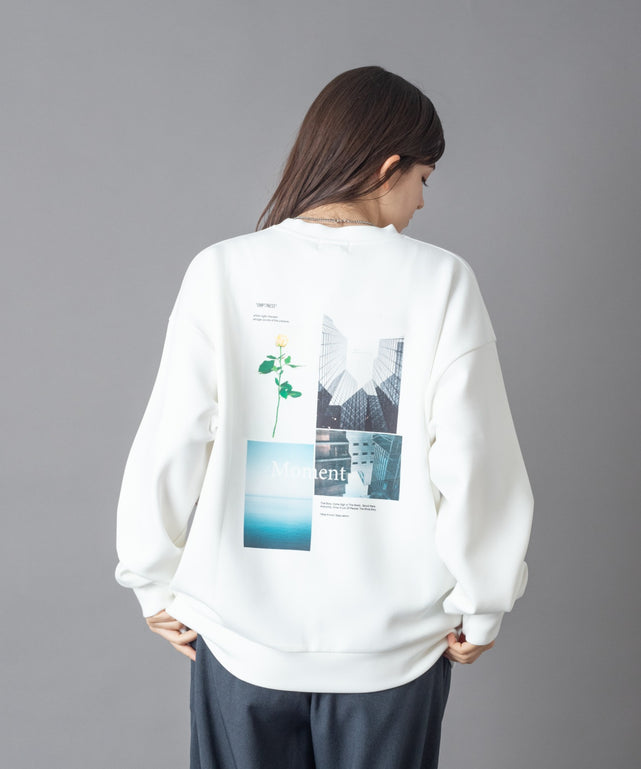 ホワイト モデル：162㎝　M着用