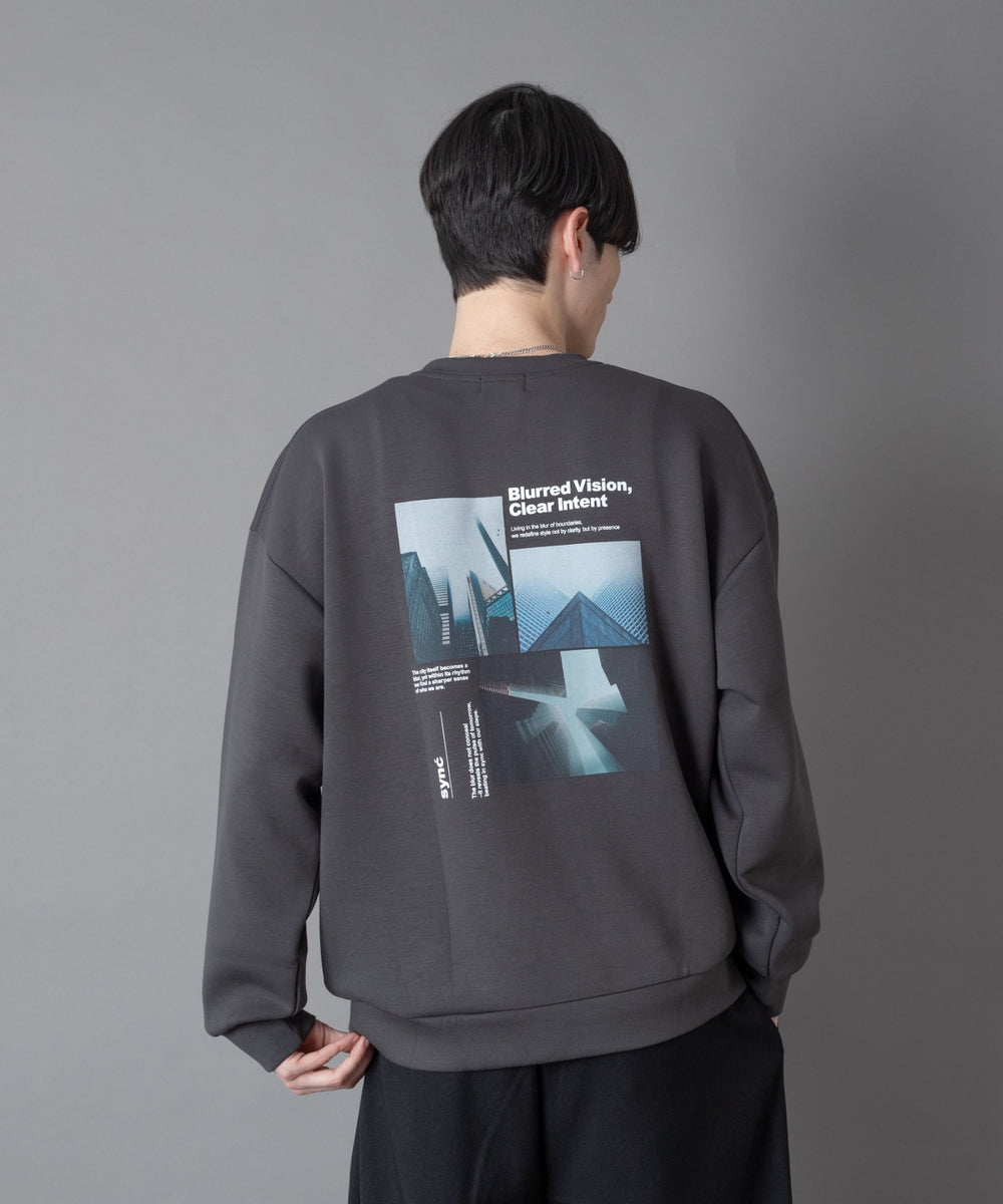 チャコール モデル：180㎝　L着用