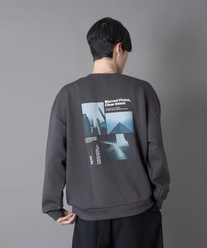 チャコール モデル：180㎝　L着用