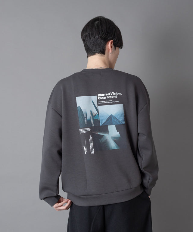 チャコール モデル：180㎝　L着用