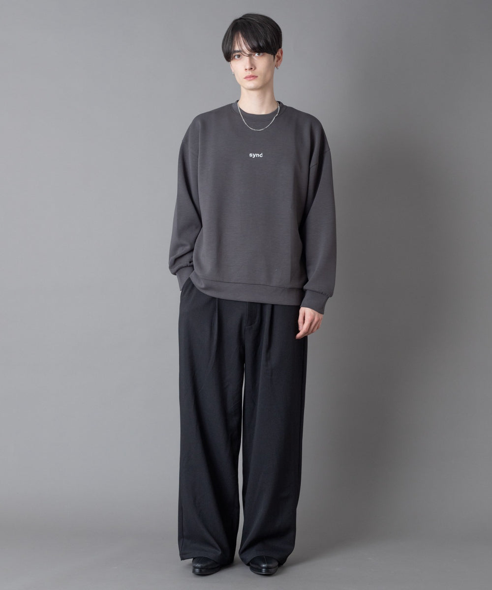 チャコール モデル：180㎝　L着用