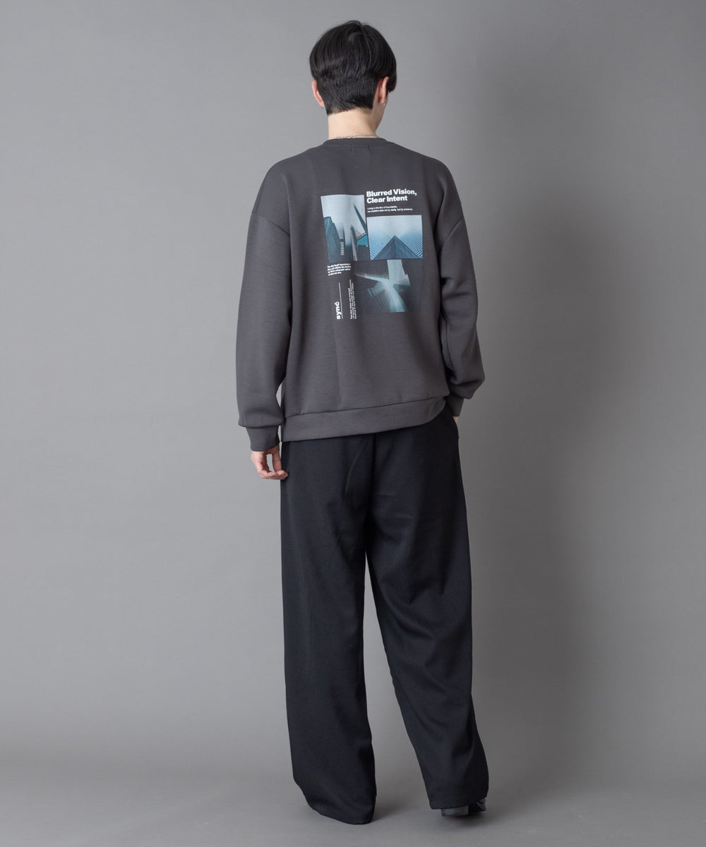 チャコール モデル：180㎝　L着用