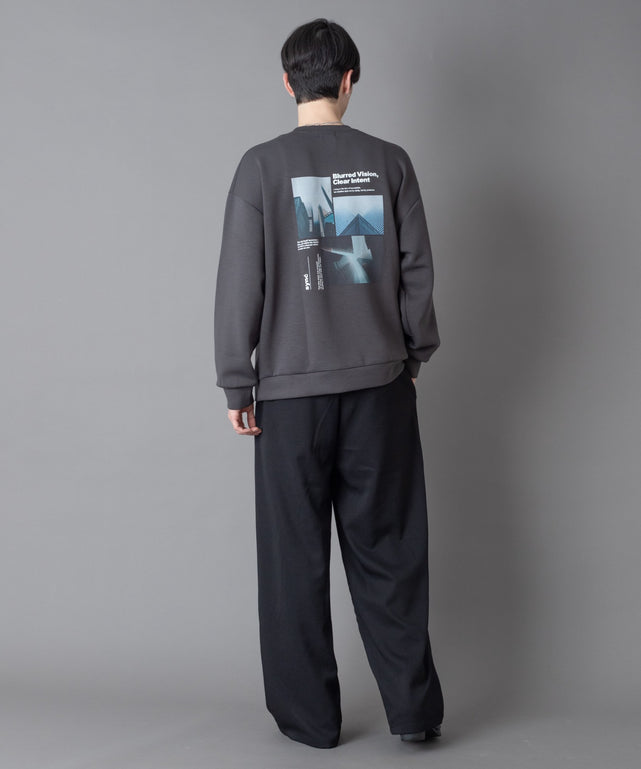 チャコール モデル：180㎝　L着用