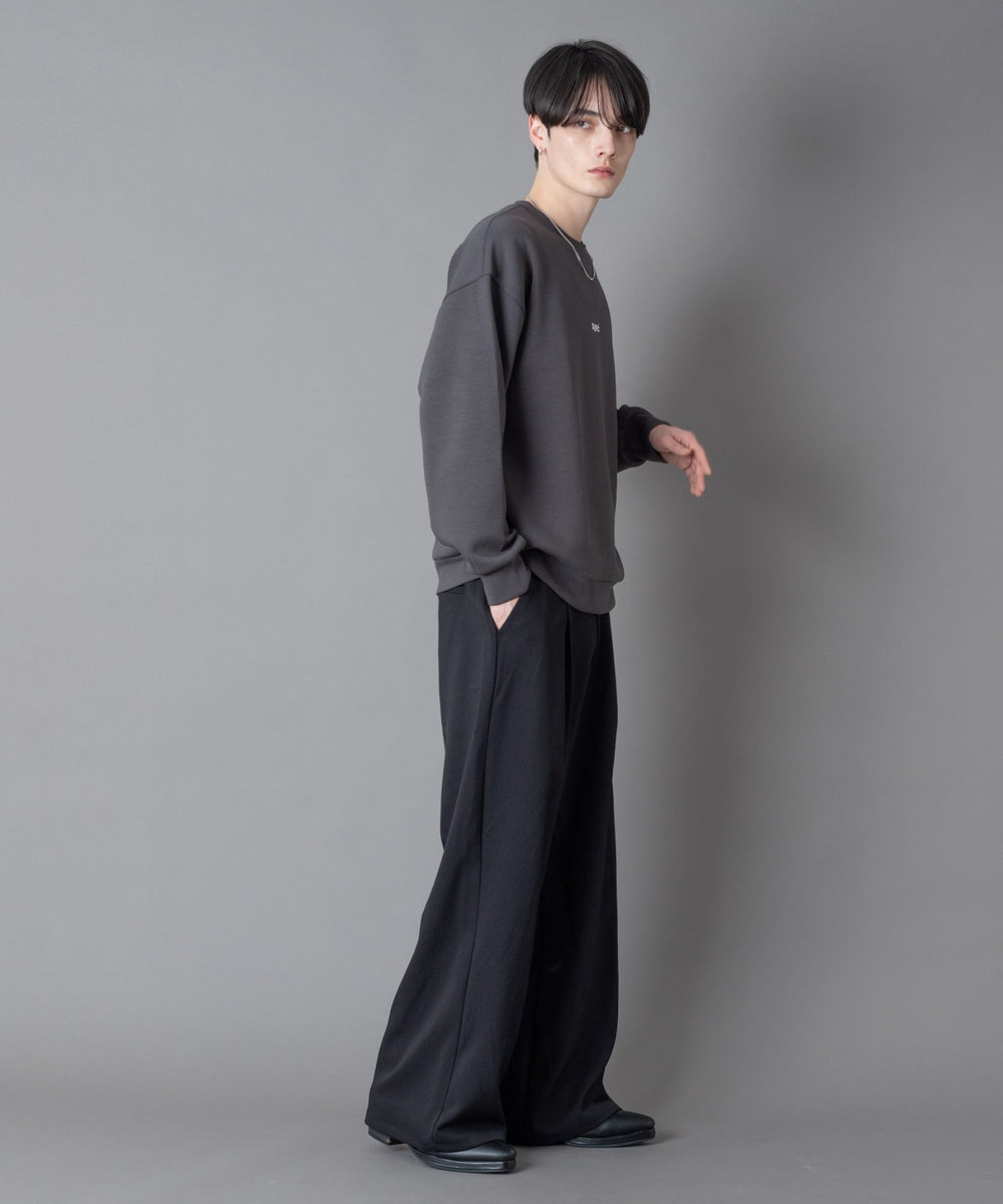 チャコール モデル：180㎝　L着用