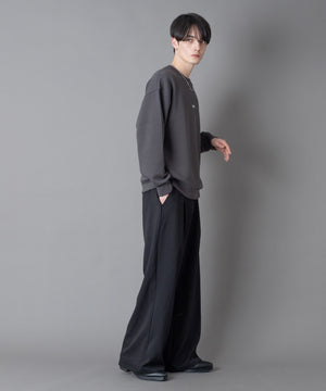 チャコール モデル：180㎝　L着用