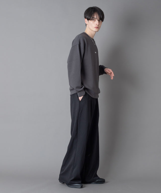 チャコール モデル：180㎝　L着用