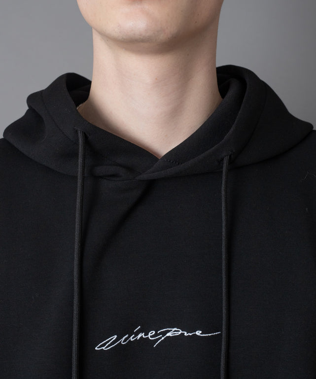 ワンポイントプルパーカー