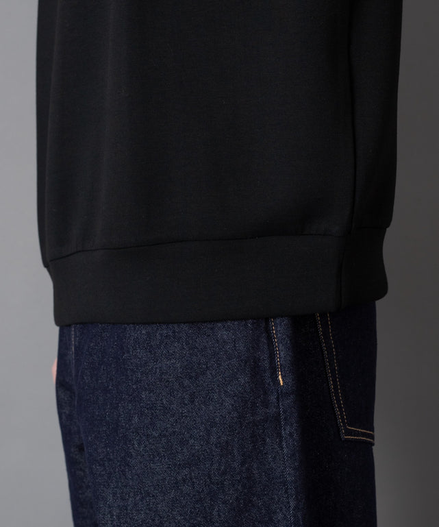 ワンポイントプルパーカー