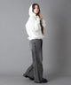 ホワイト モデル：163㎝　M着用
