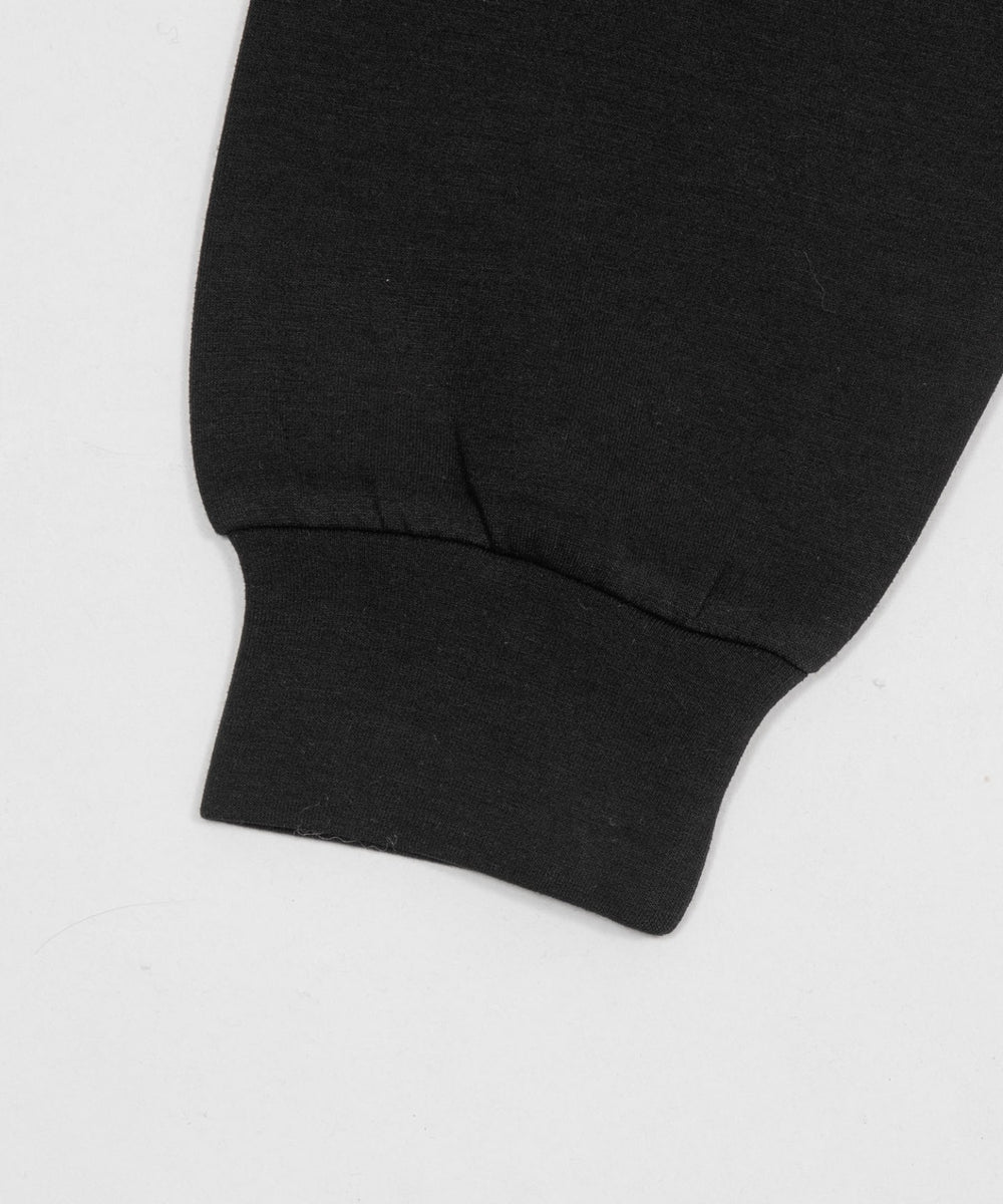 ワンポイントプルパーカー