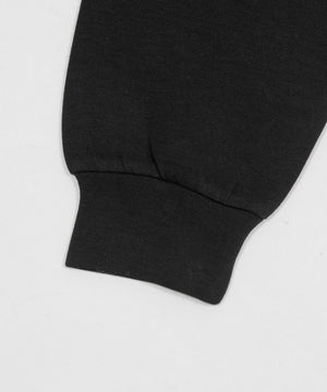 ワンポイントプルパーカー