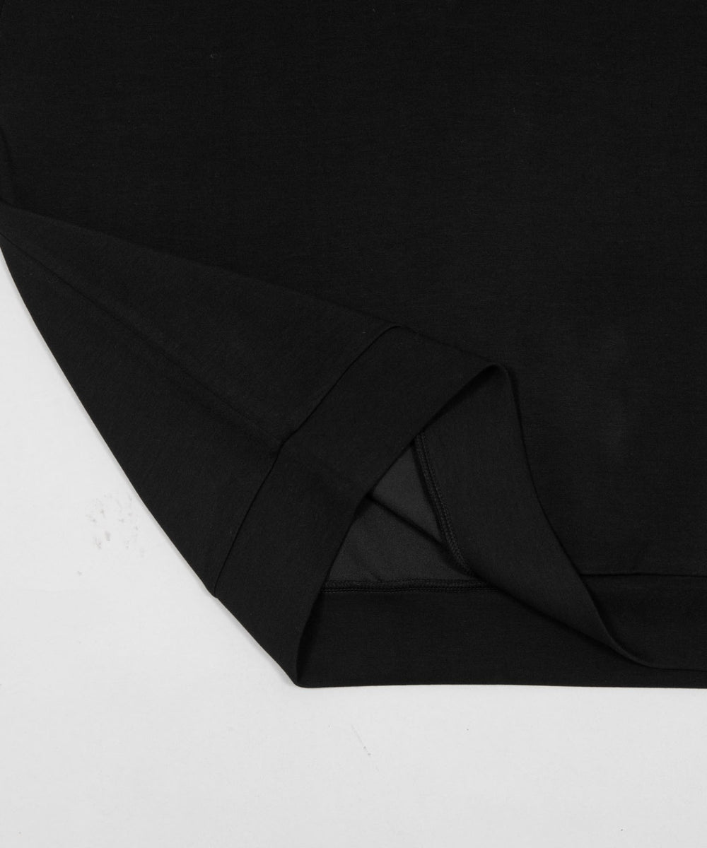 ワンポイントプルパーカー