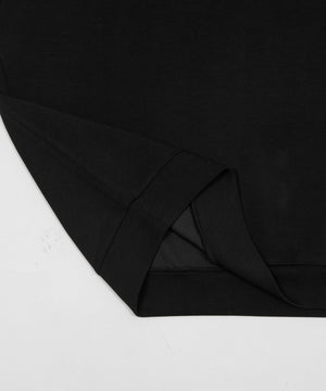 ワンポイントプルパーカー