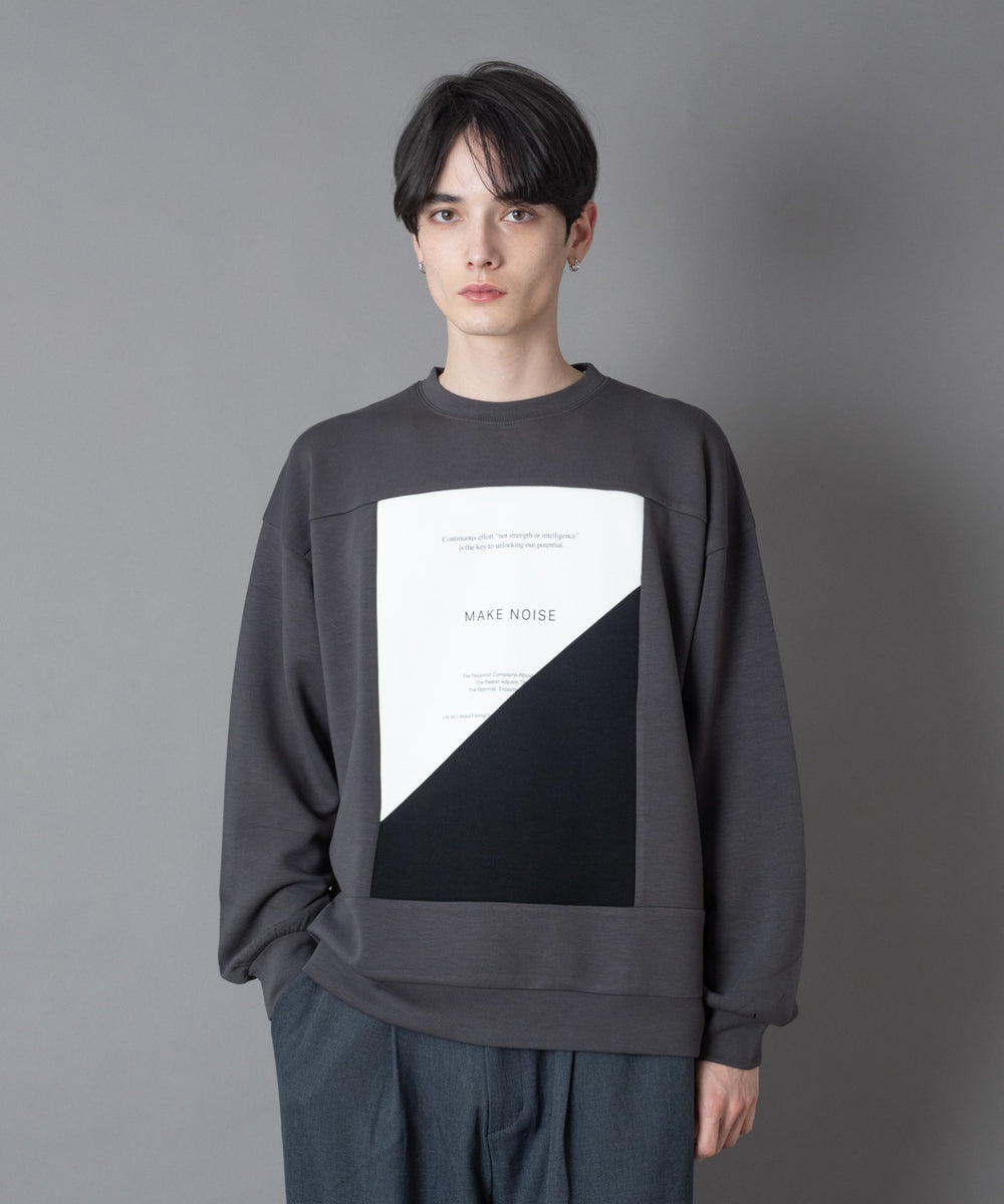 チャコール モデル：180㎝　L着用