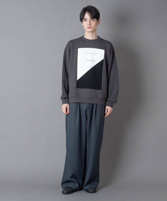 チャコール モデル：180㎝　L着用