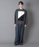 チャコール モデル：180㎝　L着用