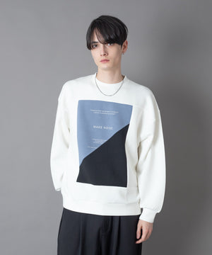 ホワイト モデル：180㎝　L着用