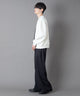 ホワイト モデル：180㎝　L着用