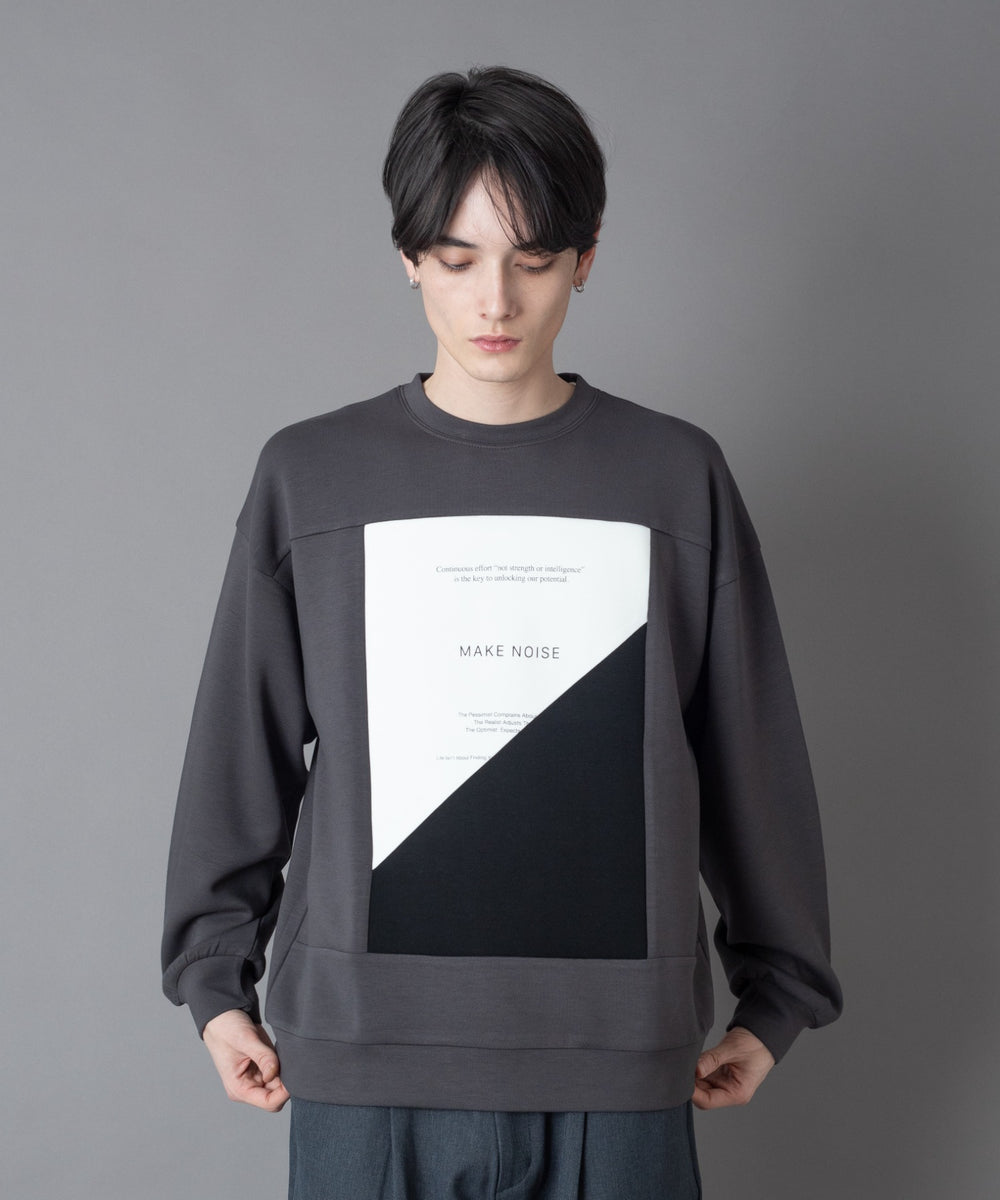 チャコール モデル：180㎝　L着用