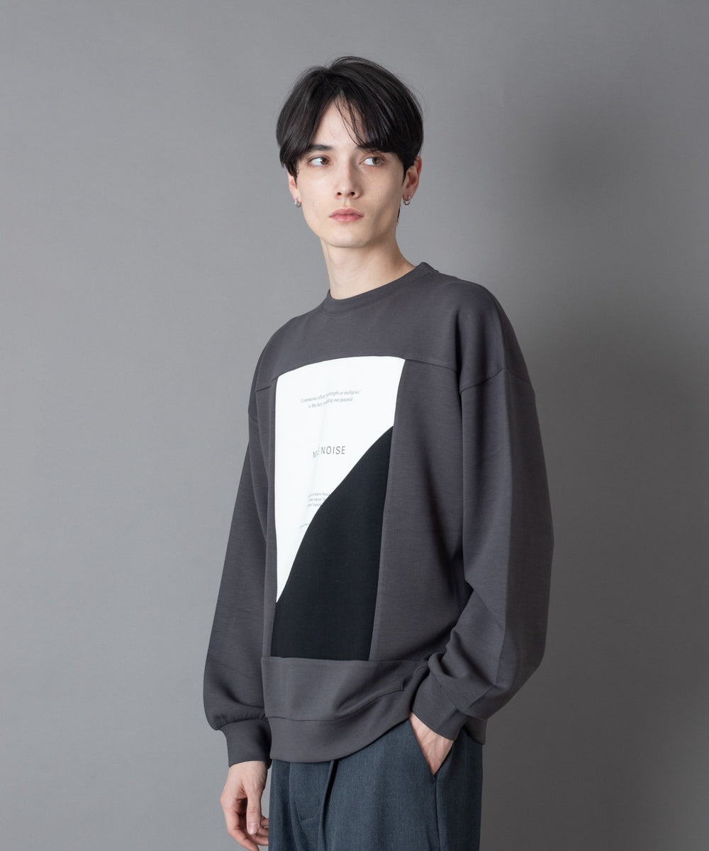 チャコール モデル：180㎝　L着用