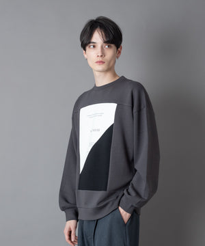 チャコール モデル：180㎝　L着用