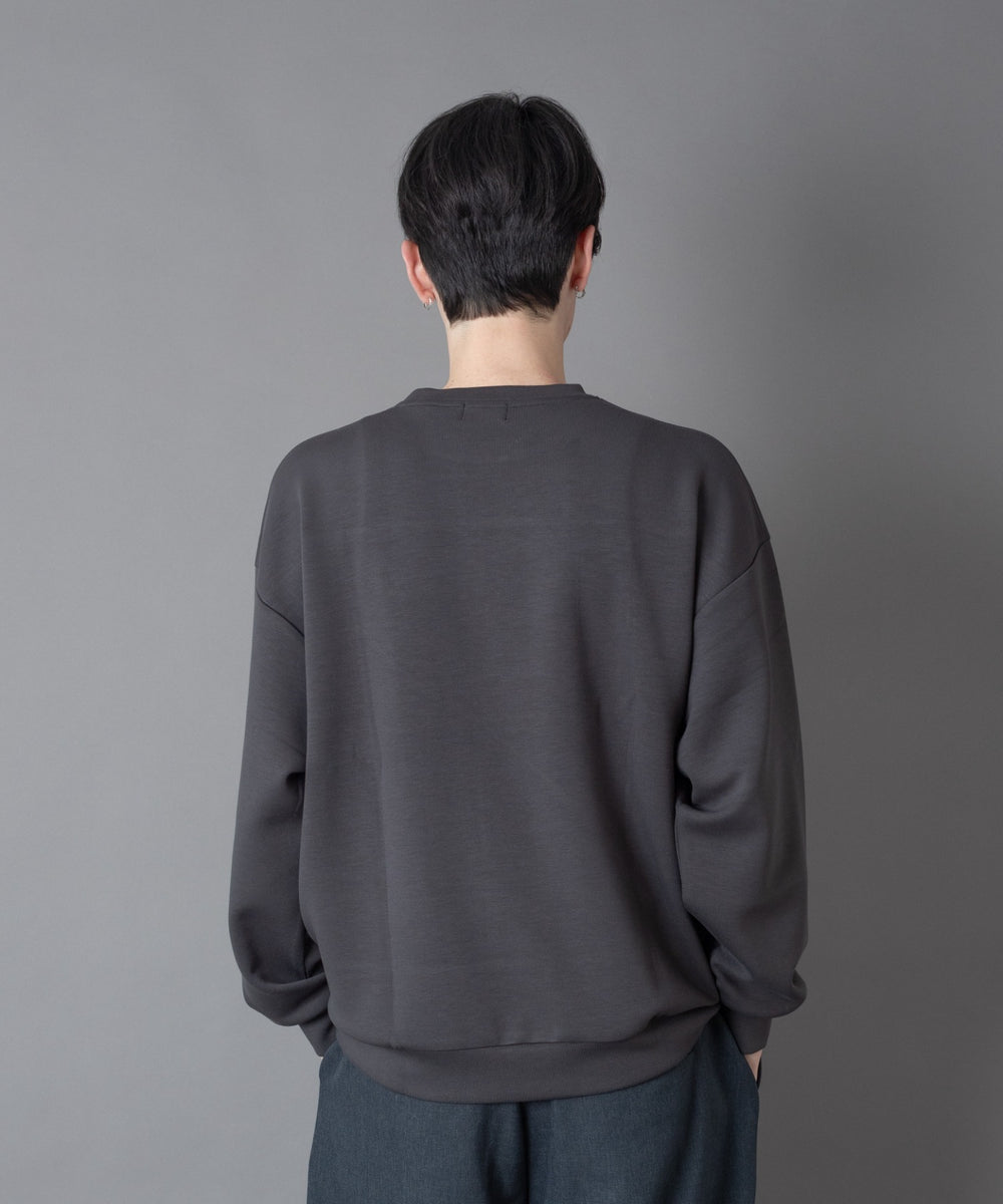 チャコール モデル：180㎝　L着用