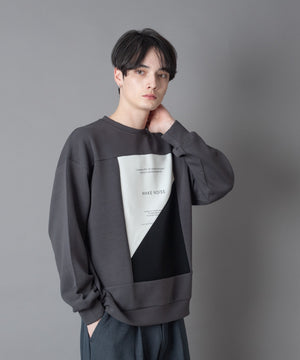 チャコール モデル：180㎝　L着用