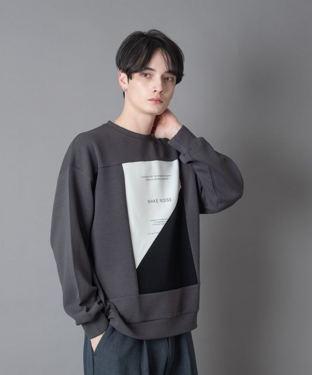 チャコール モデル：180㎝　L着用