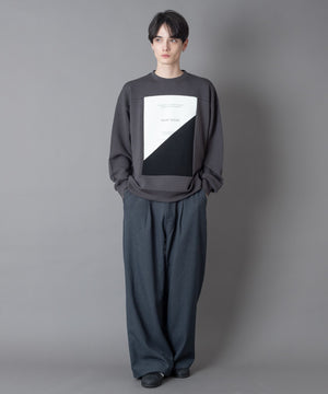 チャコール モデル：180㎝　L着用