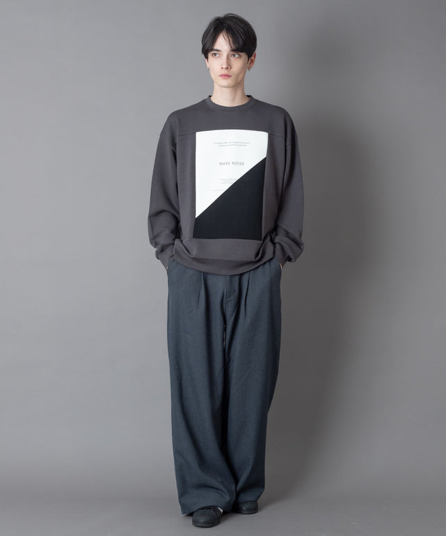 チャコール モデル：180㎝　L着用