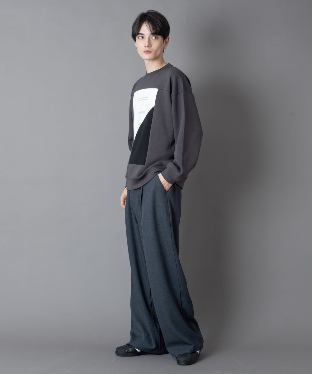 チャコール モデル：180㎝　L着用