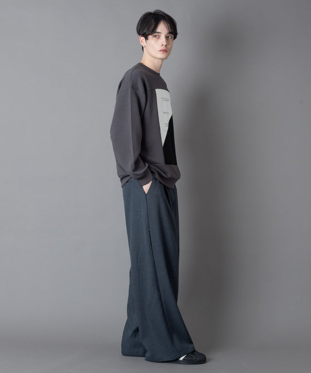 チャコール モデル：180㎝　L着用