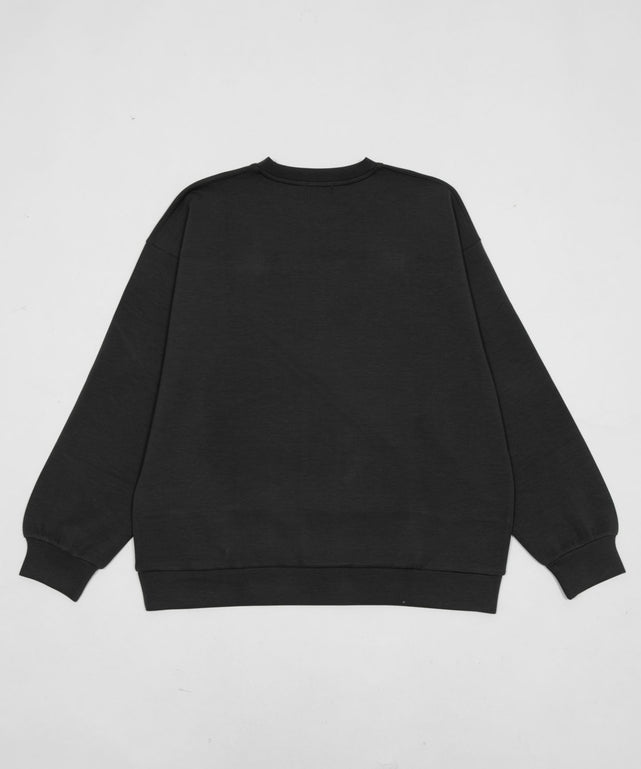 カラーパネルプルオーバー