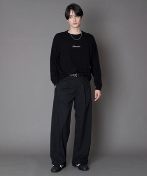 カバーフィットバルーンスラックス