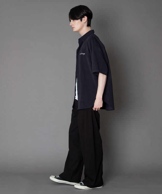 ﾌﾞﾗｯｸ モデル：180cm L着用