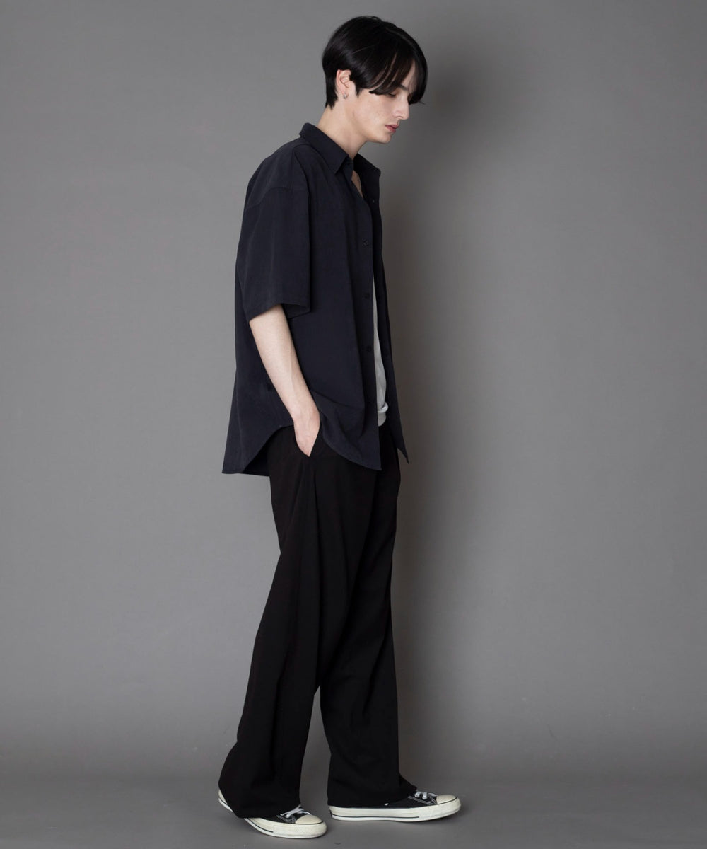 ﾌﾞﾗｯｸ モデル：180cm L着用