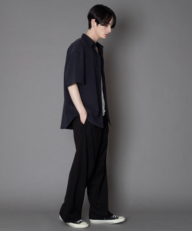 ﾌﾞﾗｯｸ モデル：180cm L着用