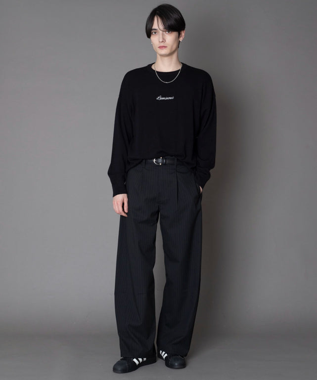 ﾌﾞﾗｯｸｽﾄﾗｲﾌﾟ モデル：180cm L着用