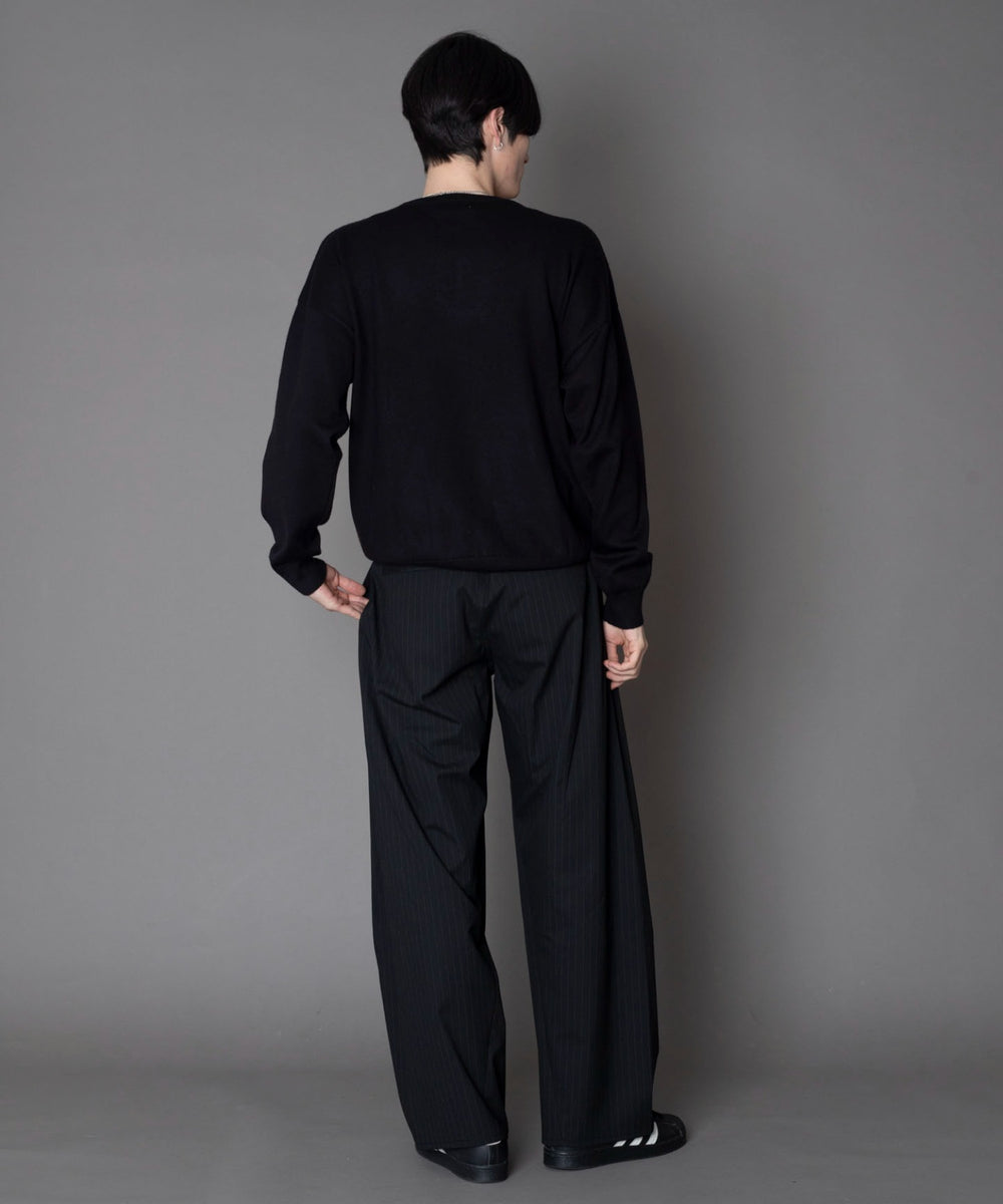 ﾌﾞﾗｯｸｽﾄﾗｲﾌﾟ モデル：180cm L着用