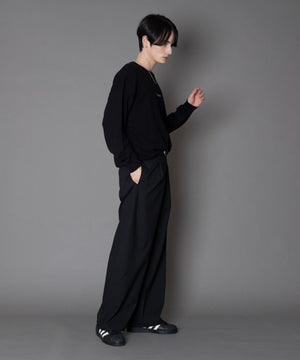 ﾌﾞﾗｯｸｽﾄﾗｲﾌﾟ モデル：180cm L着用