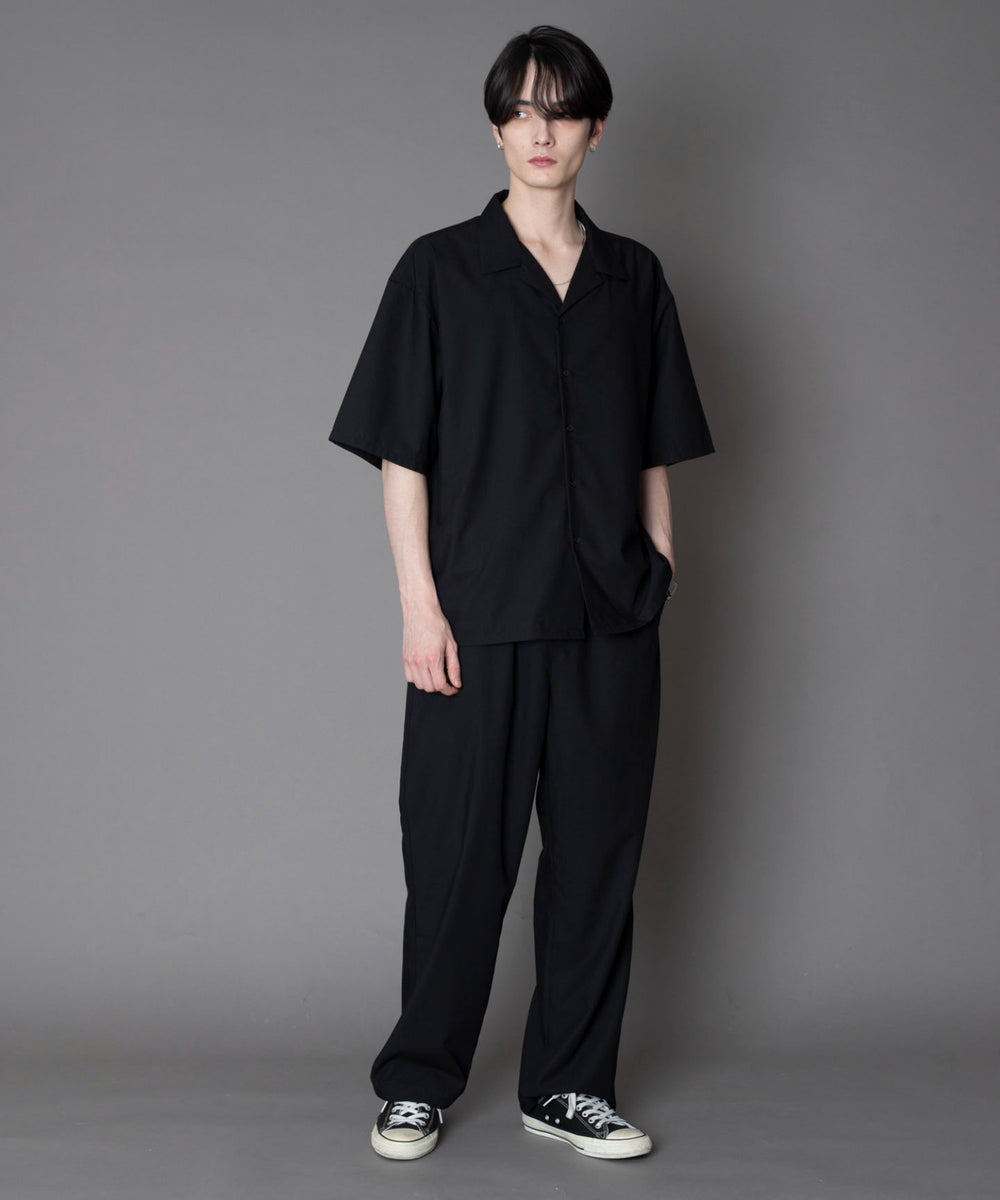 ﾌﾞﾗｯｸ モデル：180cm L着用